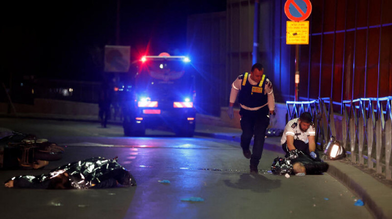 "Один из самых страшных за последние годы": теракт произошел в Иерусалиме