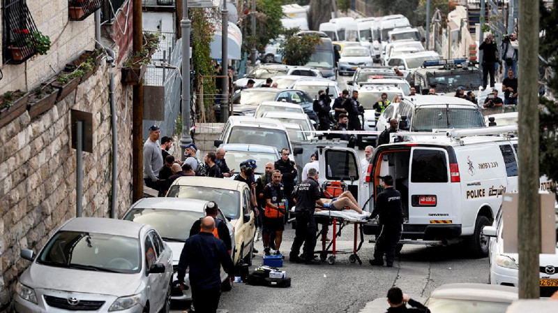 В Иерусалиме произошел второй за сутки теракт. Его организовал 13-летний мальчик