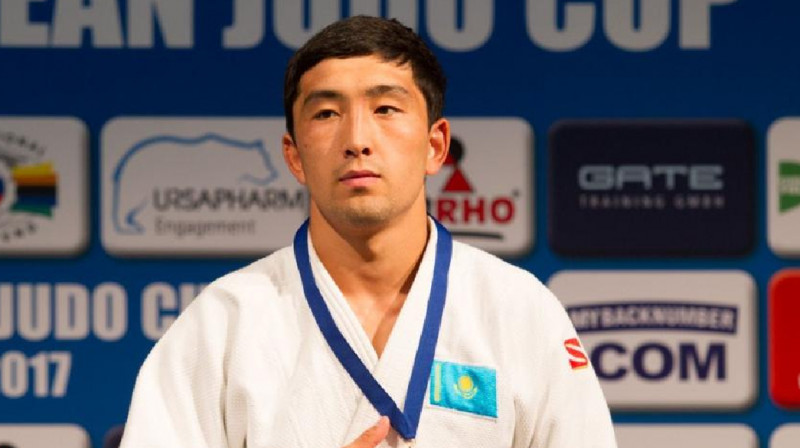 Алмада Гран Приінде Жансай Смағұлов күміс жүлдеге қол жеткізді