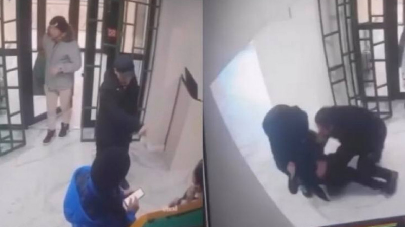 Ақтауда банкке пышақпен кірген адам қамауға алынды