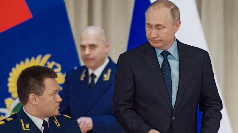 Генпрокурор признался Путину, что на войну незаконно забрали 9 тысяч человек