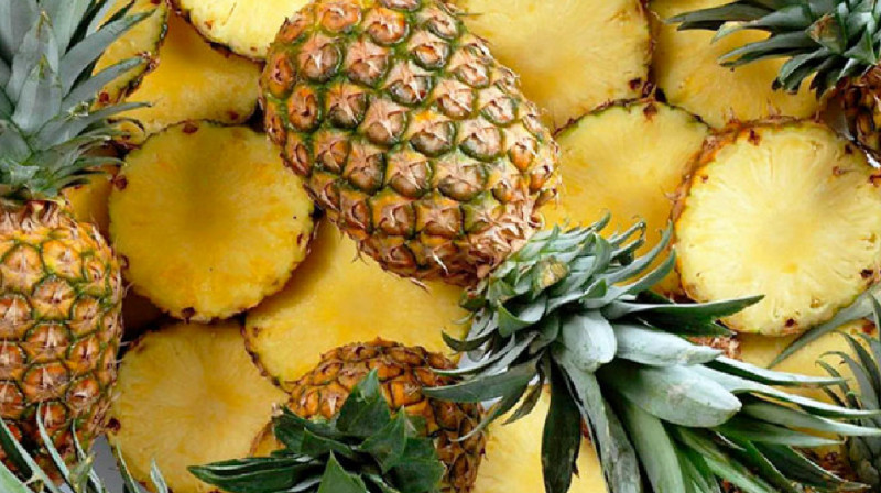 Казахстан оказался в тройке лидеров по поставкам ананасов в Узбекистан