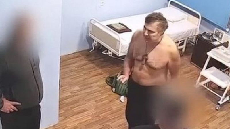 Михаил Саакашвили попал в реанимацию в критическом состоянии