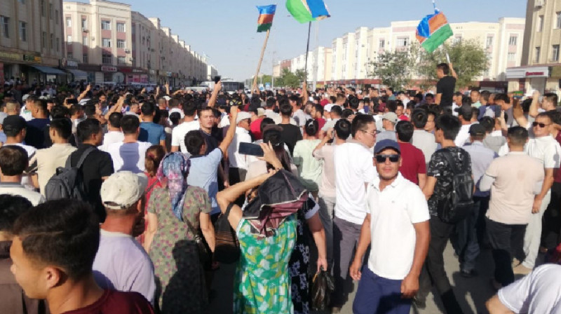 Беспорядки в Каракалпакстане: главный обвиняемый осужден на 16 лет