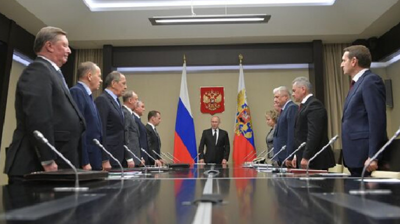 Путин и свита пенсионеров: возраст членов Совбеза превысит продолжительность жизни мужчин в России