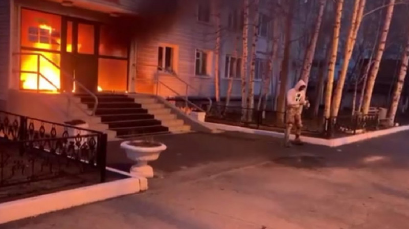 В России за поджог военкомата впервые осудили по статье «теракт»