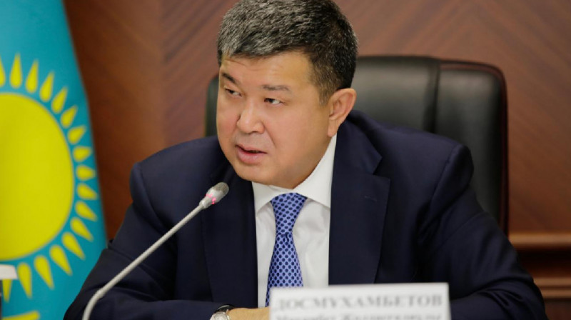 Должность в "КМГ Инжиниринг" получил бывший аким Атырауской области Махамбет Досмухамбетов
