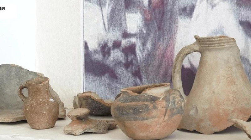 Древний артефакт нашли школьники Жамбылской области