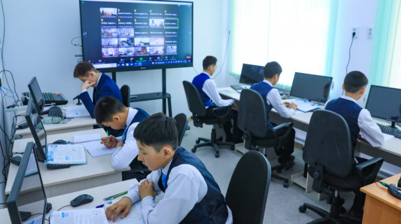 Школу на средства коррупционеров построили в Актюбинской области