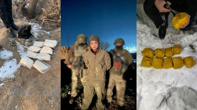Спецоперация КНБ: в Шымкенте и Конаеве выявлены участники наркосиндиката