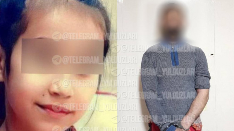 12-летнюю девочку изнасиловали и жестоко убили в Ташкенте. ВИДЕО
