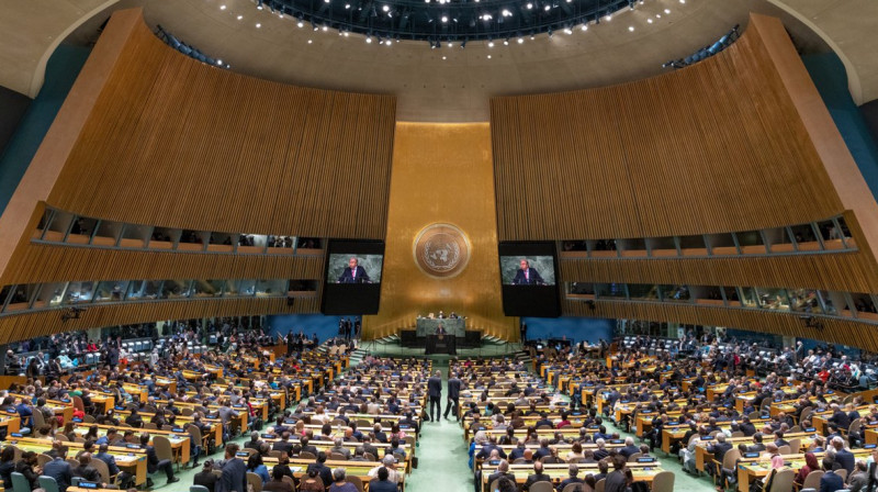 Россия запросила заседание Совбеза ООН по Украине