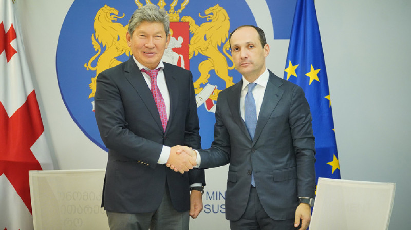 Советником вице-премьера Грузии стал казахстанский нефтяник