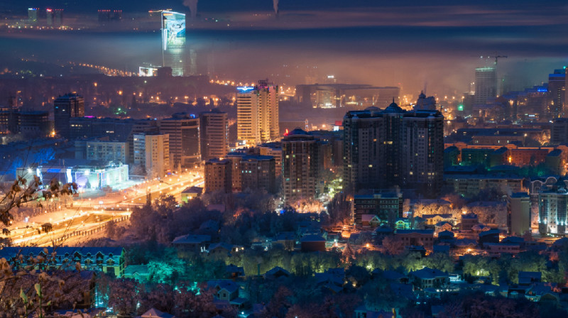 В Алматы создадут "цифровой двойник" города