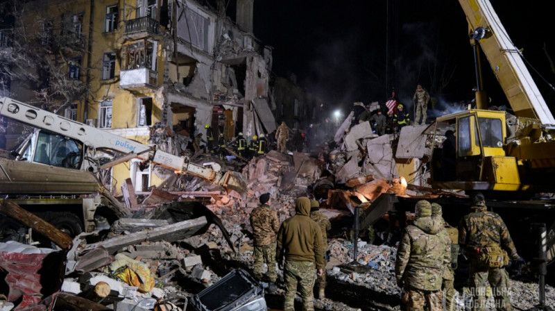 В Краматорске в жилой дом попала российская ракета «Искандер-К»