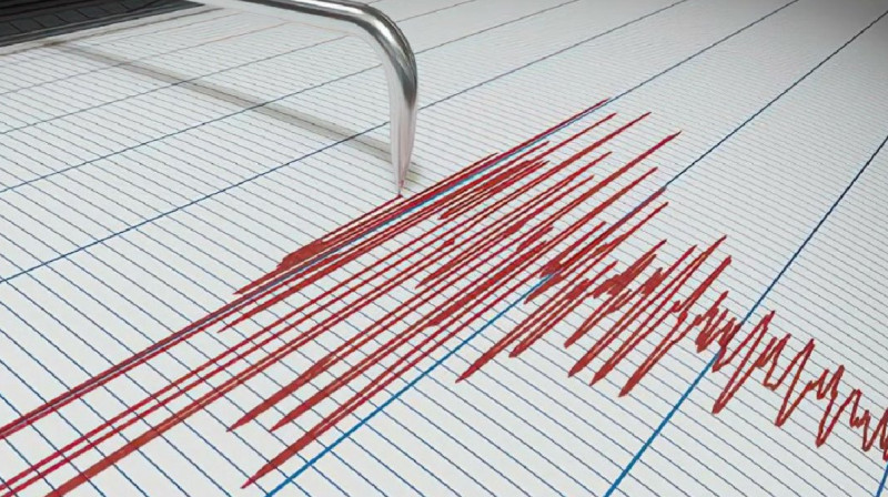 В 300 километрах от Алматы произошло землетрясение