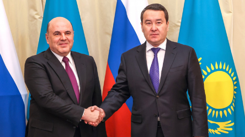 Мишустин высказался об отношениях России с Казахстаном