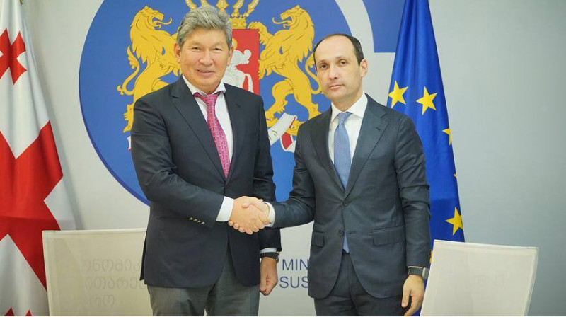 "ҚазМұнайГаз" ҰК басқарма төрағасының бұрынғы орынбасары Грузия вице-премьеріне кеңесші болды