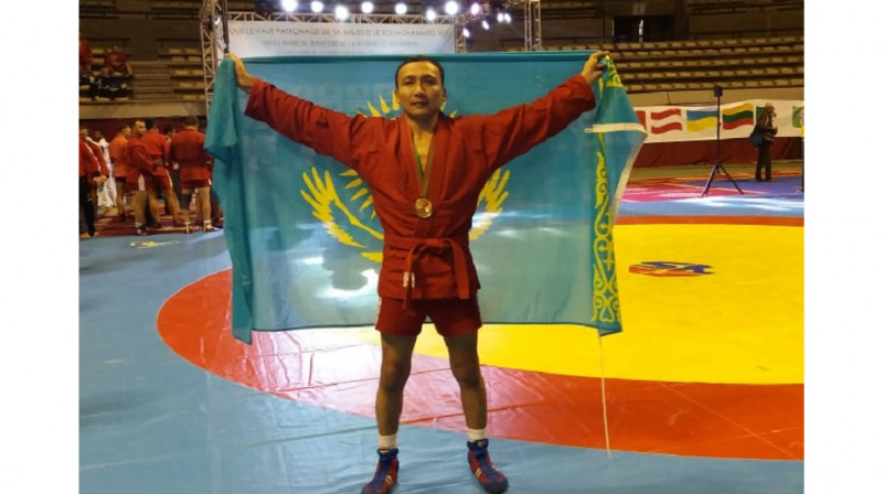 Самбодан әлем чемпионы атанған спортшы Қарағанды облысында аудан әкімі болып тағайындалды