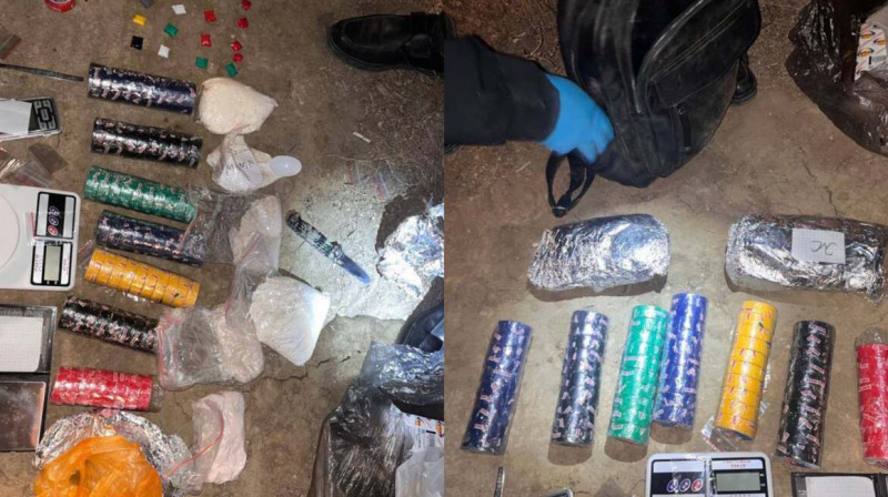 Полкилограмма мефедрона изъяты у преступной группы в Атырау