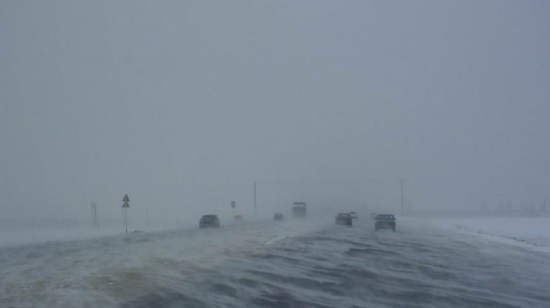 Сильные осадки, туман и гололед – какая погода ожидается в Казахстане 4 февраля