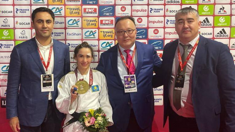 Абиба Әбужақынова бір аптада екінші рет халықаралық турнирдің жүлдесін иеленді