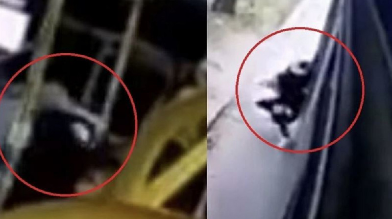 Автобус протащил зажатого дверью семилетнего ребенка в Семее