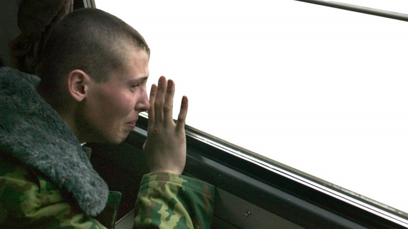 Группа мобилизованных сбежала из поезда в Воронежской области