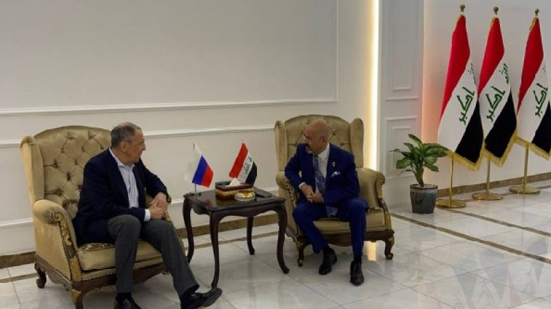 Лавров прибыл с официальным визитом в Багдад