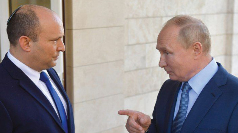 "Путин обещал мне не убивать Зеленского" - экс-премьер Израиля