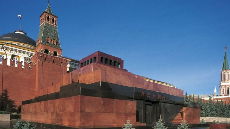 В Москве из мавзолея пытались похитить тело Ленина