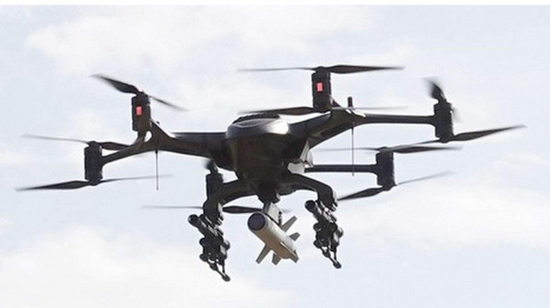 Территорию России атаковал беспилотник, есть раненые