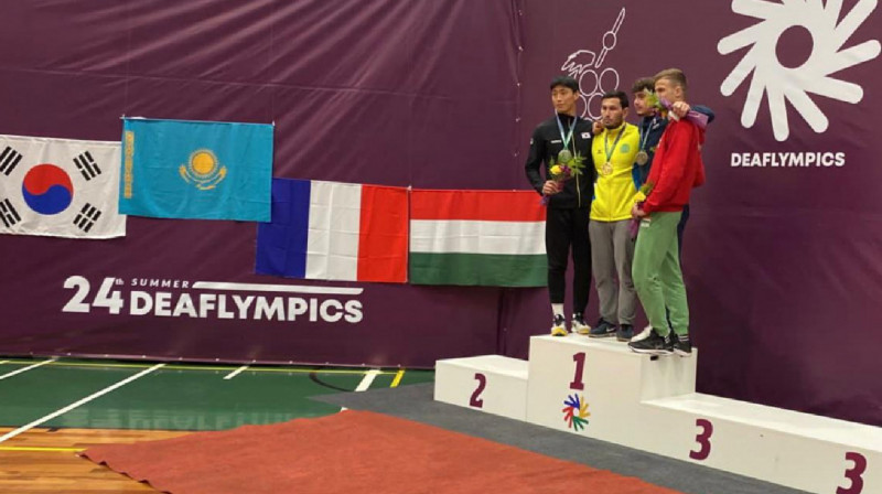 Сурдолимпиада ойындарының чемпионын жаттықтырған бапкер сотта жеңіске жетті