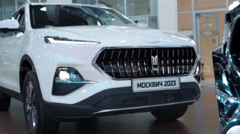 В России начались продажи электромобиля "Москвич"