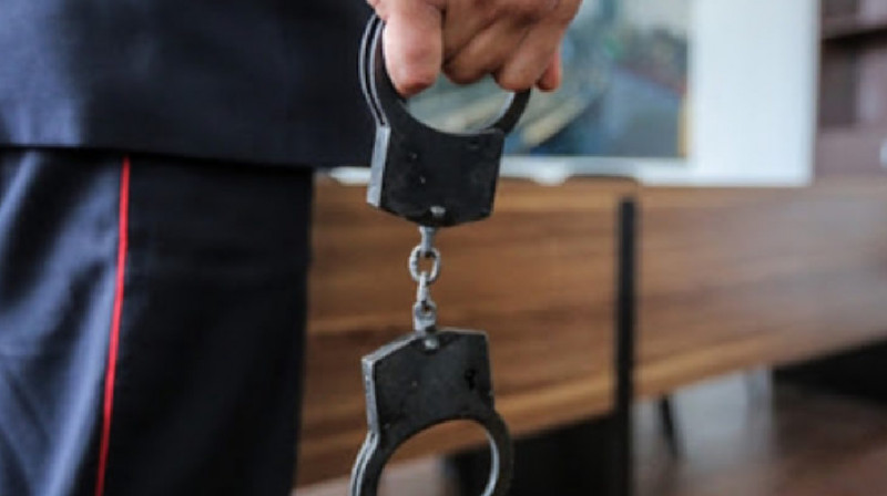 В Туркестанской области задержан полковник полиции