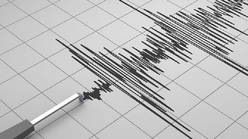 Землетрясение произошло в 613 километрах от Алматы