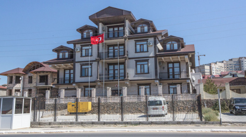 Ақтаудағы Түркия консулдығында көңіл айту кітабы ашылды