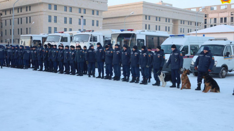 Еще одна группа казахстанских спасателей вылетит в Турцию