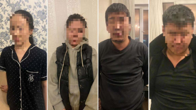 В Алматы задержана группа интернет-мошенников