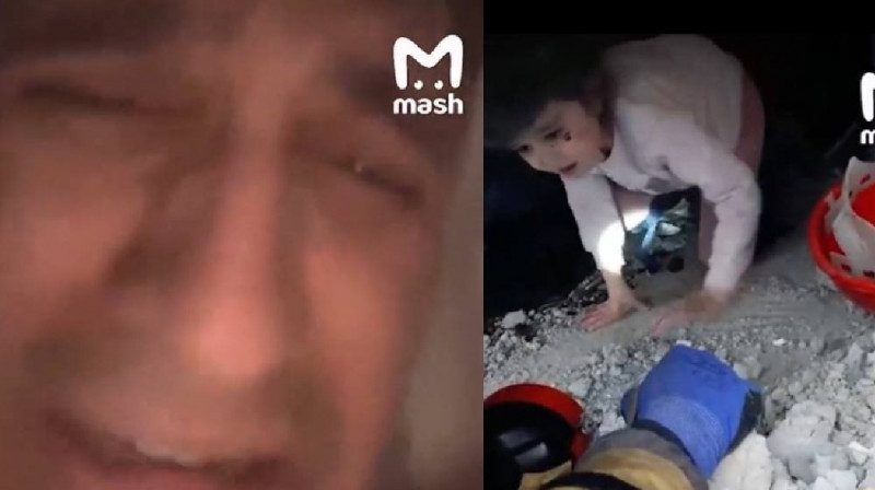 Түркиядағы зілзаладан соң үйінді астында тірі қалған тұрғындар  жаппай бейнежазба көмек сұрады