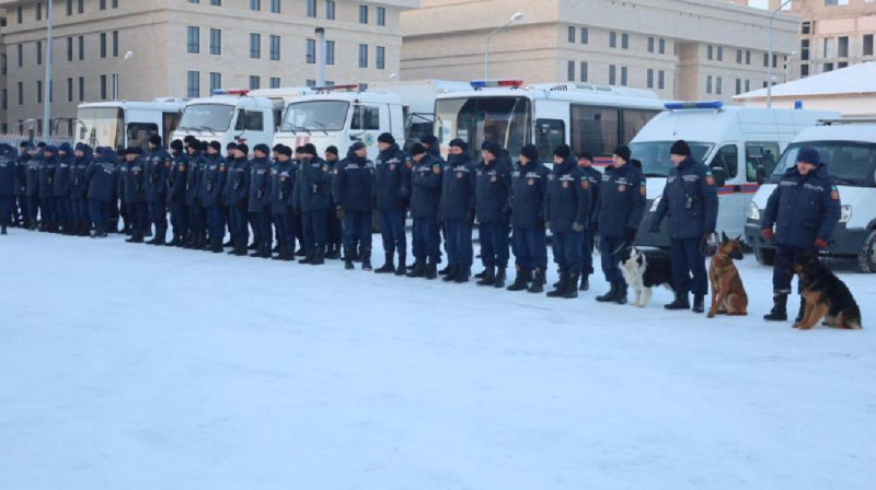 Түркияға қазақстандық құтқарушылардың екінші легі аттанады