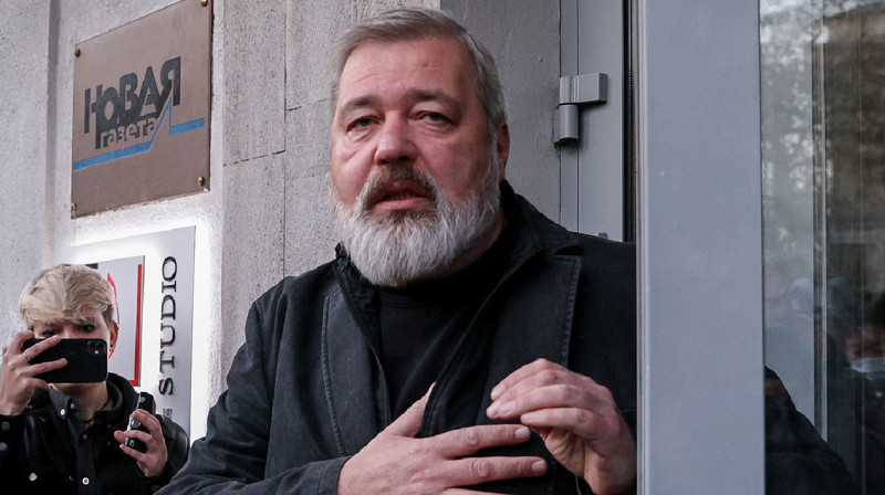 Независимые СМИ лауреата Нобелевской премии закрыли в России