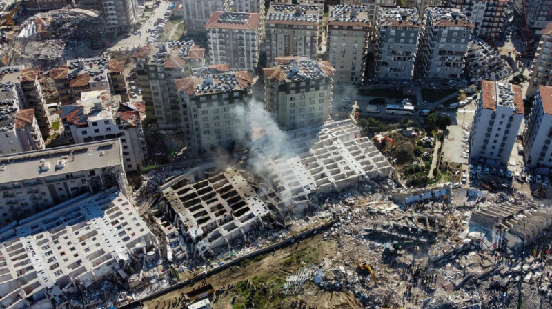 Эксперты оценили ущерб от землетрясений в Турции и Сирии в 4 млрд долларов