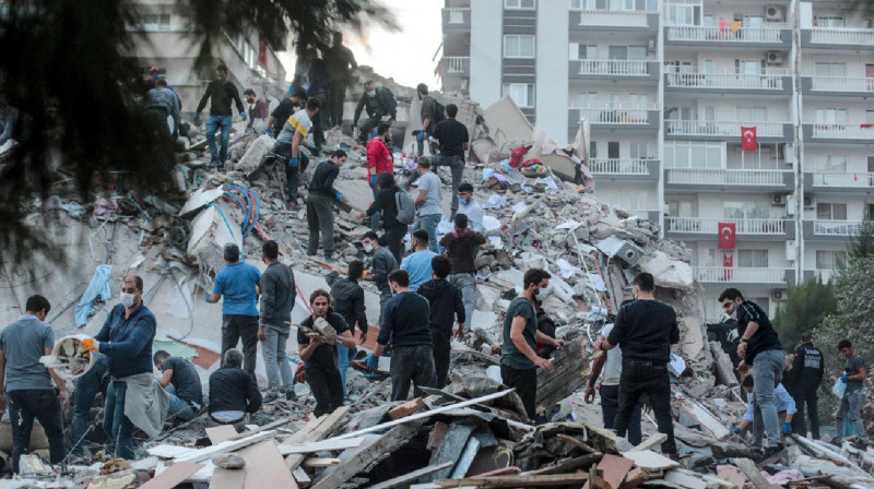 Түркияда жоғалған қазақстандықтың денесі құлаған үйдің астынан табылды