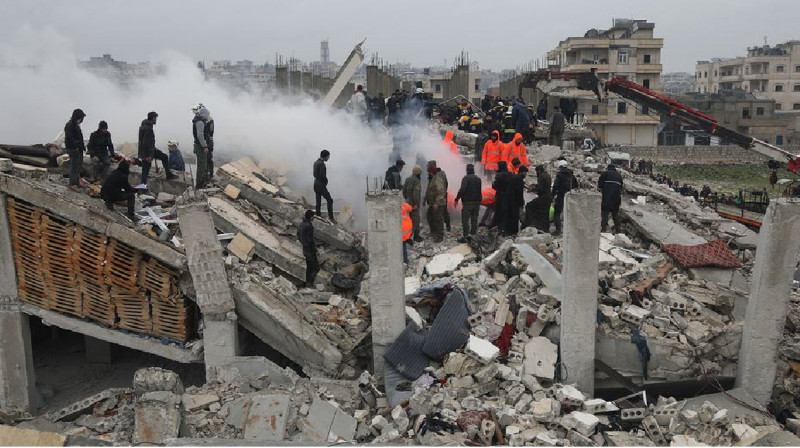  Казахстан направит 50 тонн гуманитарной помощи Сирии