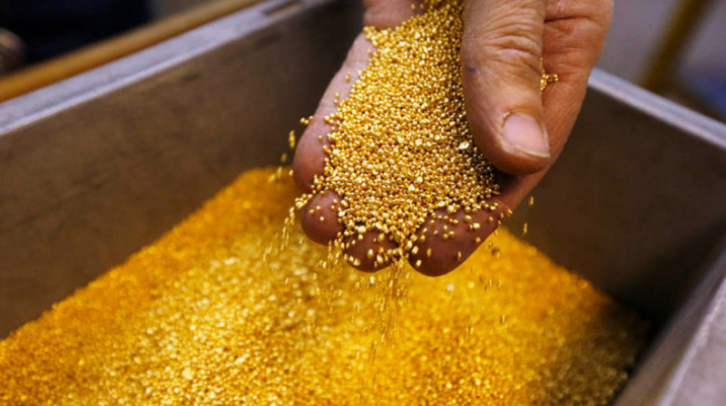 Казахстан побил рекорд по экспорту золота