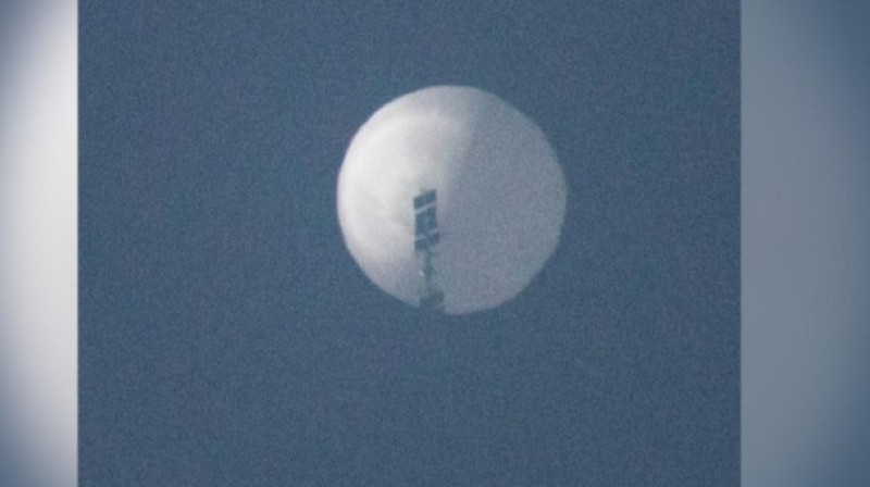 Китайский шар был оборудованием для разведки - Госдеп США