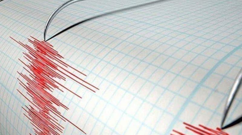 Землетрясение произошло в Кыргызстане