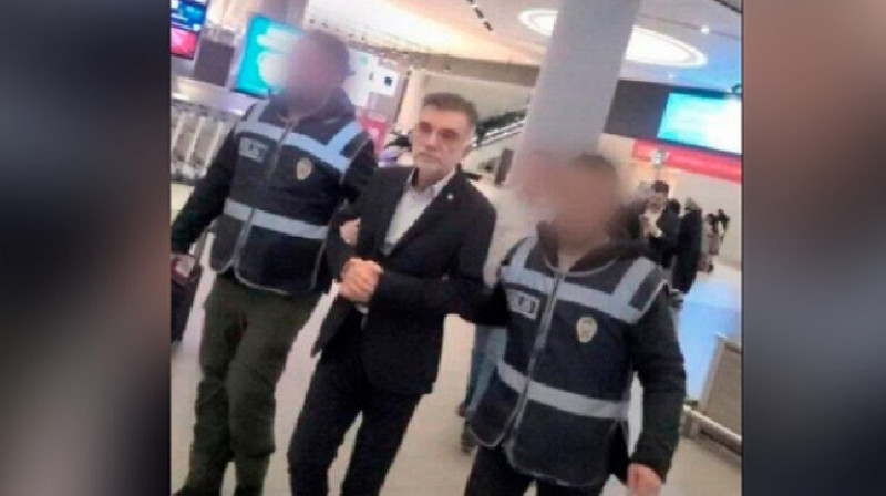 Архитектор развалившегося при землетрясении ЖК пытался сбежать из Турции