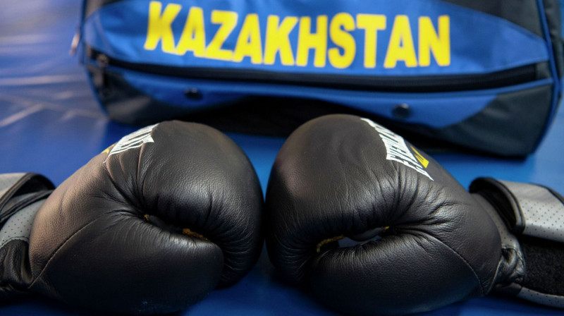 Казахстанские боксеры заняли первое место в медальном зачете